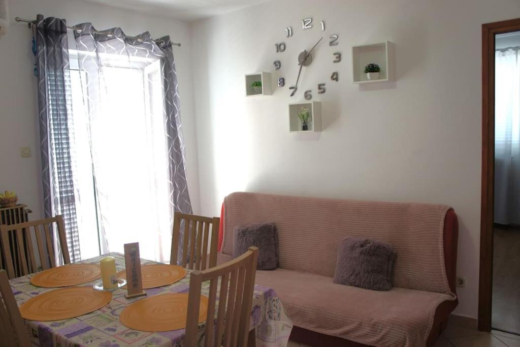 Sea View Apartment Klanice Bagian luar foto