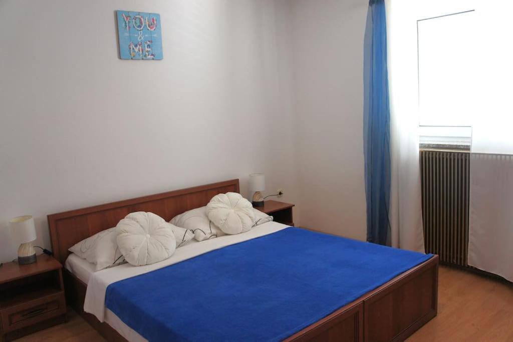 Sea View Apartment Klanice Bagian luar foto