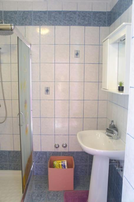 Sea View Apartment Klanice Bagian luar foto